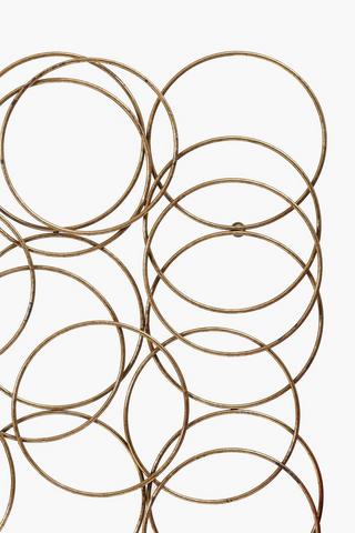 Dimensional Circle Wall Art