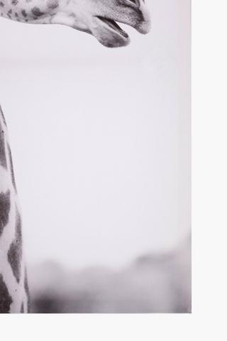 Profile Giraffe Canvas Wall Art, 40x60cm
