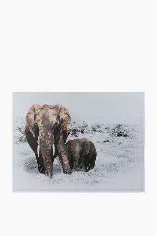 Ellie Family Canvas Wall Art 120x90cm