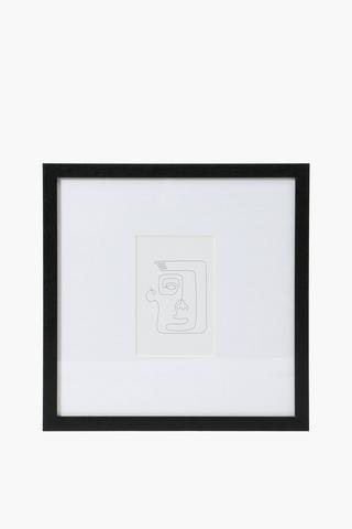 Modernist Framed Wall Art 30cm