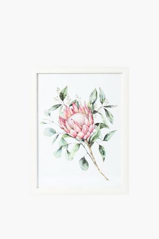 Protea Framed Wall Art 30x40cm