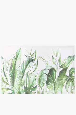 Tropical Leaf Canvas 40x60cm