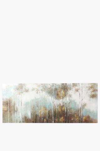 Forest Trees Canvas 70x170cm