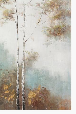 Forest Trees Canvas 70x170cm