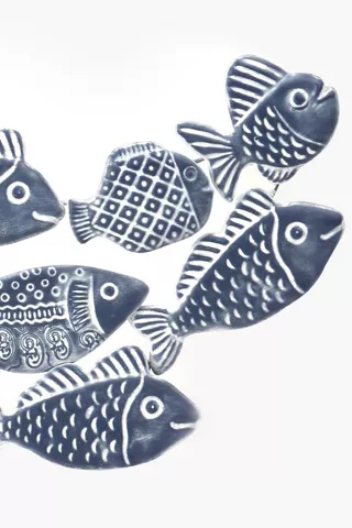 Dimensional Fish Art