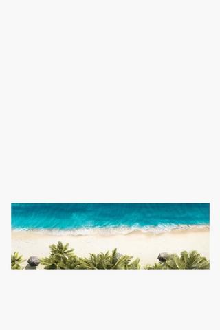 Beach Landscape Canvas, 45x135cm