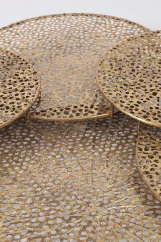 Dimensional Metal Mesh Wall Art