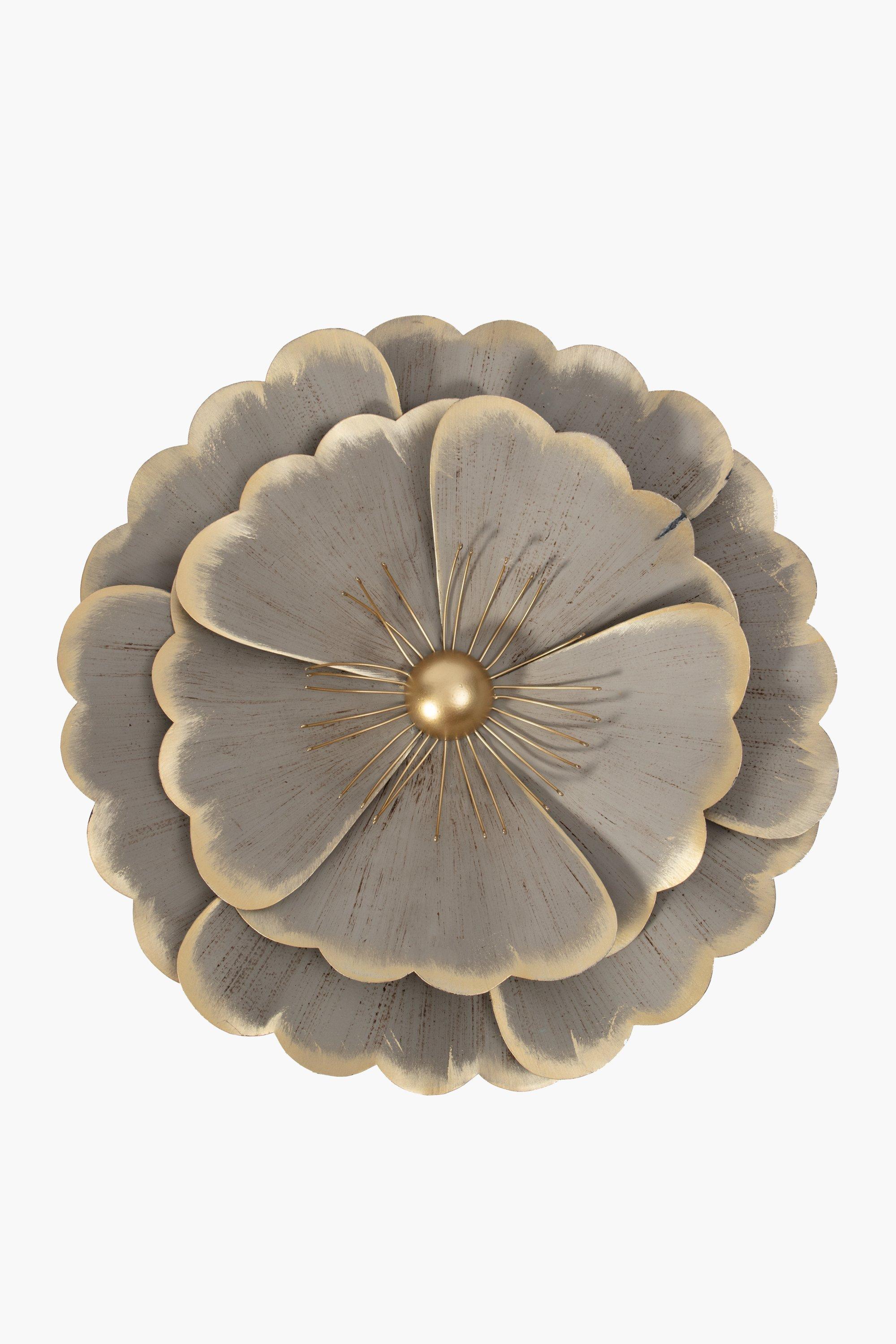 Dimensional Flower Wall Art