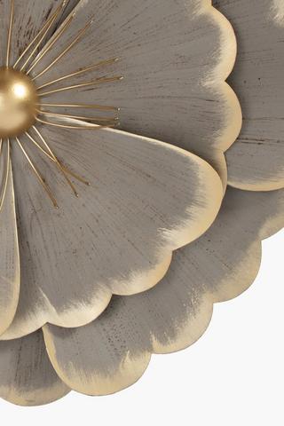 Dimensional Flower Wall Art