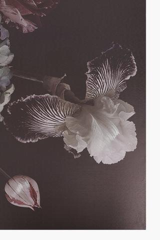 Bold Floral Canvas Wall Art, 90x120cm