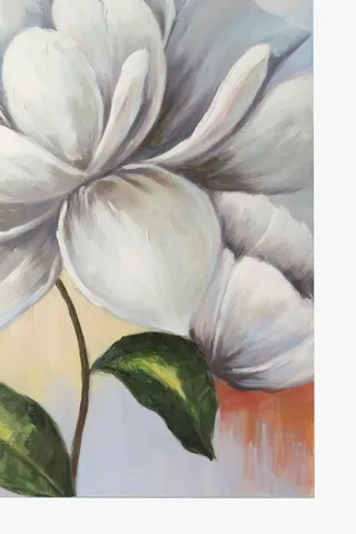 Floral Classic Canvas 90x120cm
