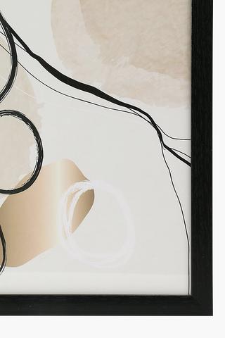 3 Piece Framed Urban Abstract Art