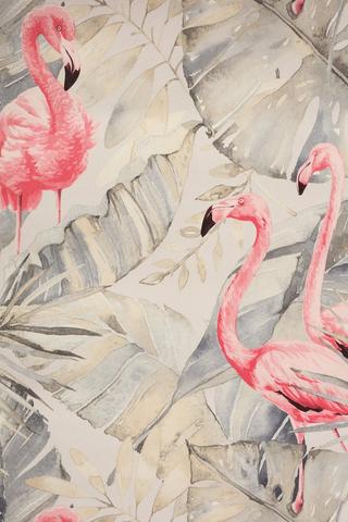 Tropic Flamingo Wallpaper, 10mx53cm