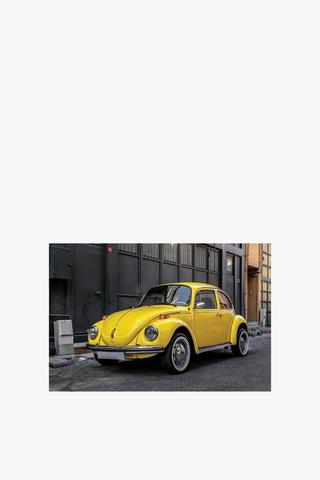 Vw Beetle 40x40cm Wall Art