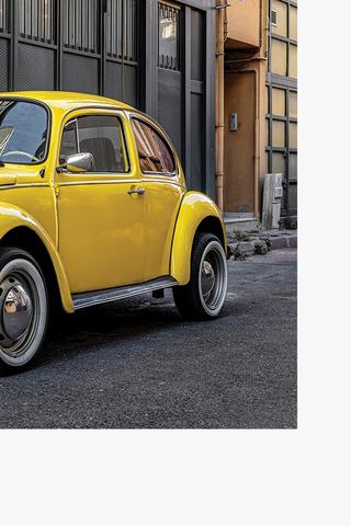 Vw Beetle 40x40cm Wall Art