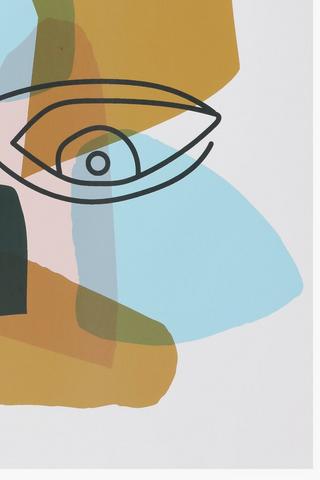 Abstract Geo Poster, 30x40cm