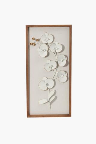 Dimensional Floral Wall Art