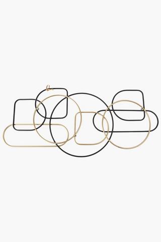 Dimensional Geo Wall Art