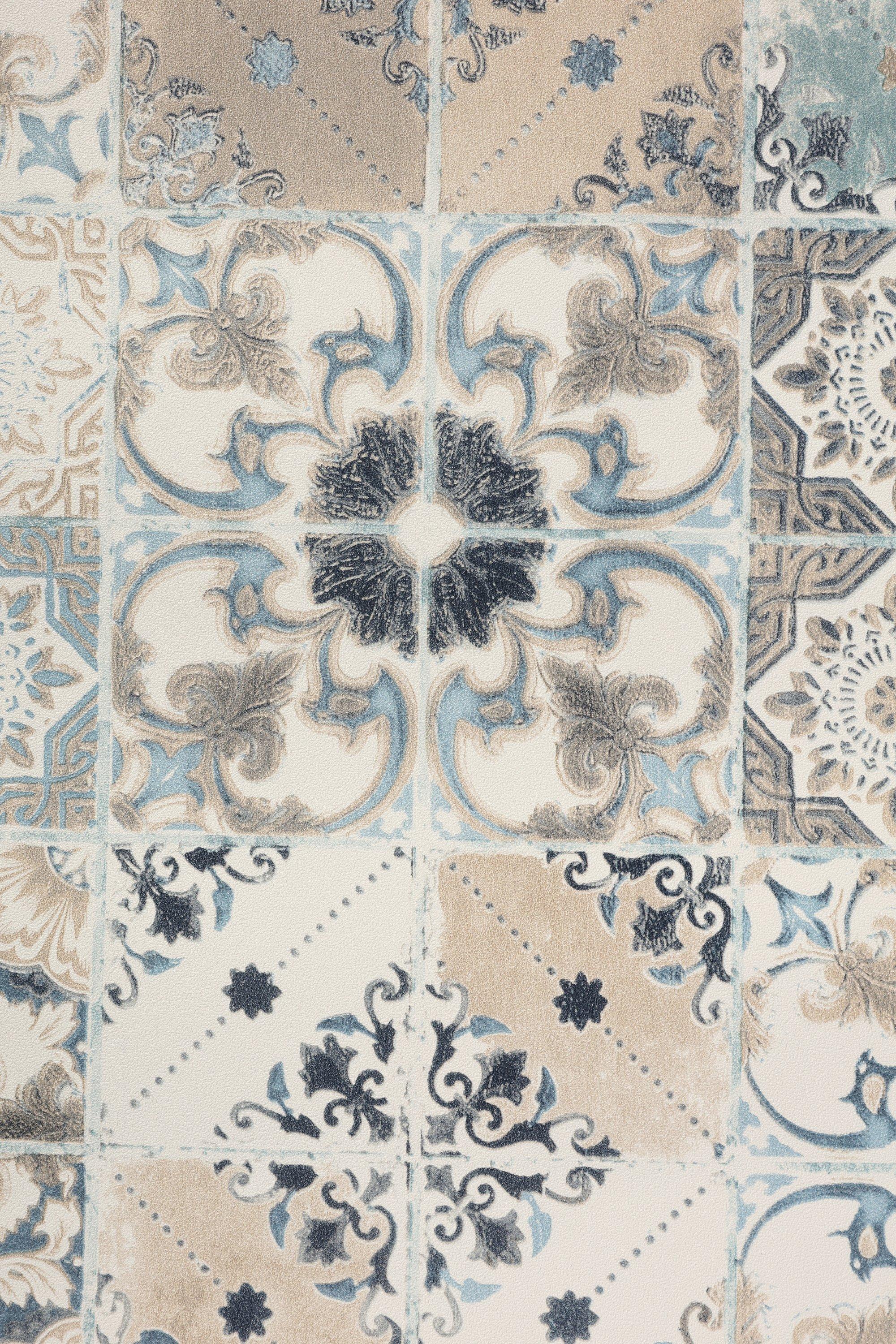 Moroccan Tile Wallpaper, 10mx53cm