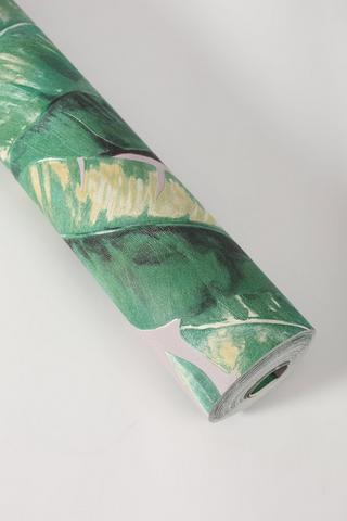 Tropical Leaf Wallpaper, 10mx53cm