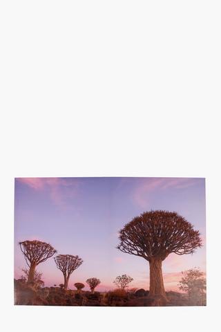 Printed Baobab Canvas Wall Art, 60x90cm