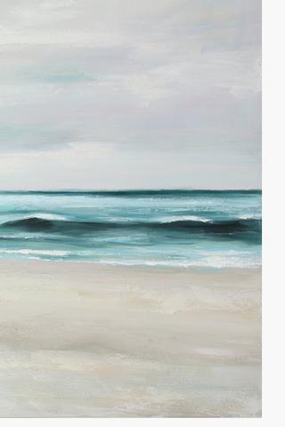 Coastal Landscape Canvas 90x120cm