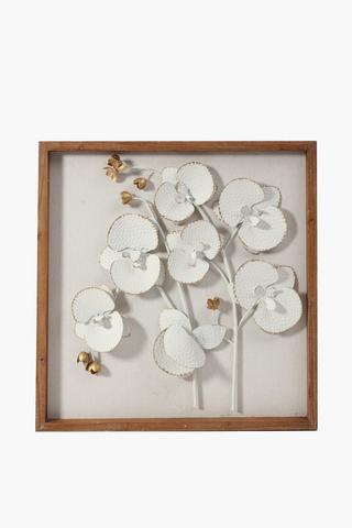 Dimensional Blossom Wall Art
