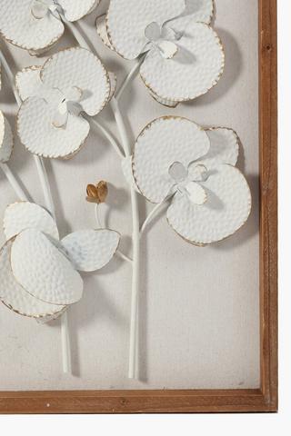 Dimensional Blossom Wall Art