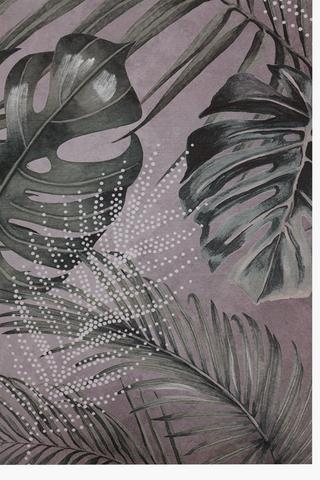 Tropical Leaf Canvas Wall Art, 40x60cm