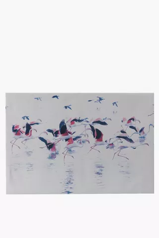 Simon Smith Flamingo Wall Art