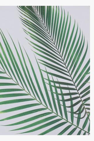 3 Piece Tropical Leaf Wall Art Set