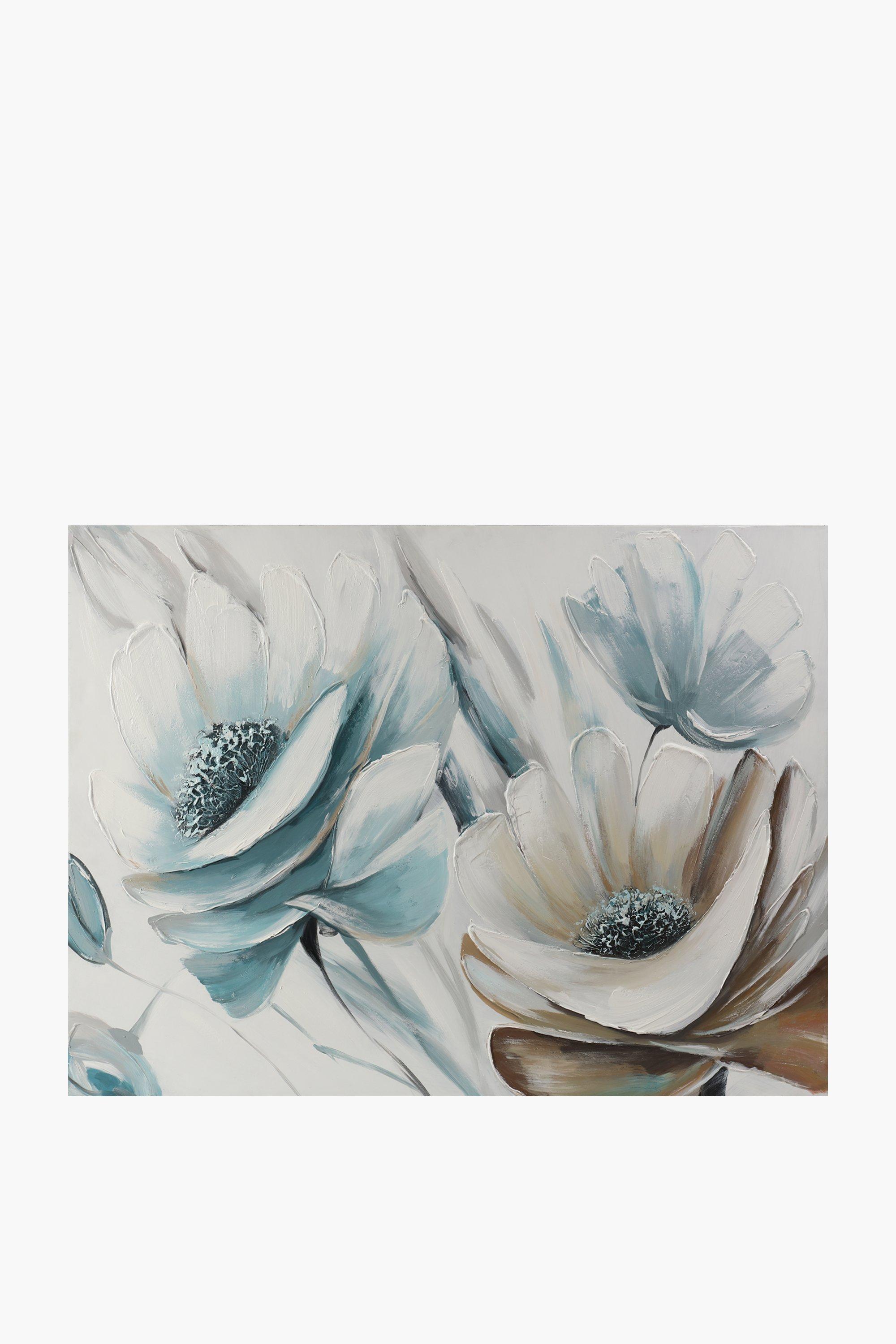 Soft Florals Canvas, 120x90cm