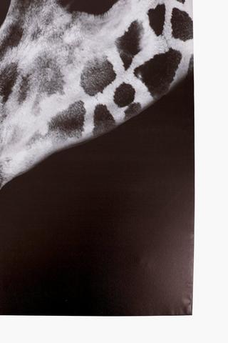 Giraffe Family Canvas Wall Art, 60x90cm