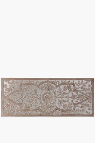 Dimensional Carved Wall Art, Large