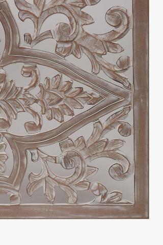 Dimensional Carved Wall Art, Large