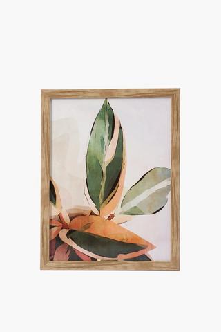 Multi-leaf Framed Wall Art 30x40cm