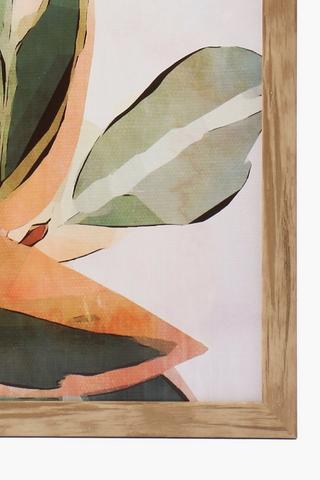 Multi-leaf Framed Wall Art 30x40cm