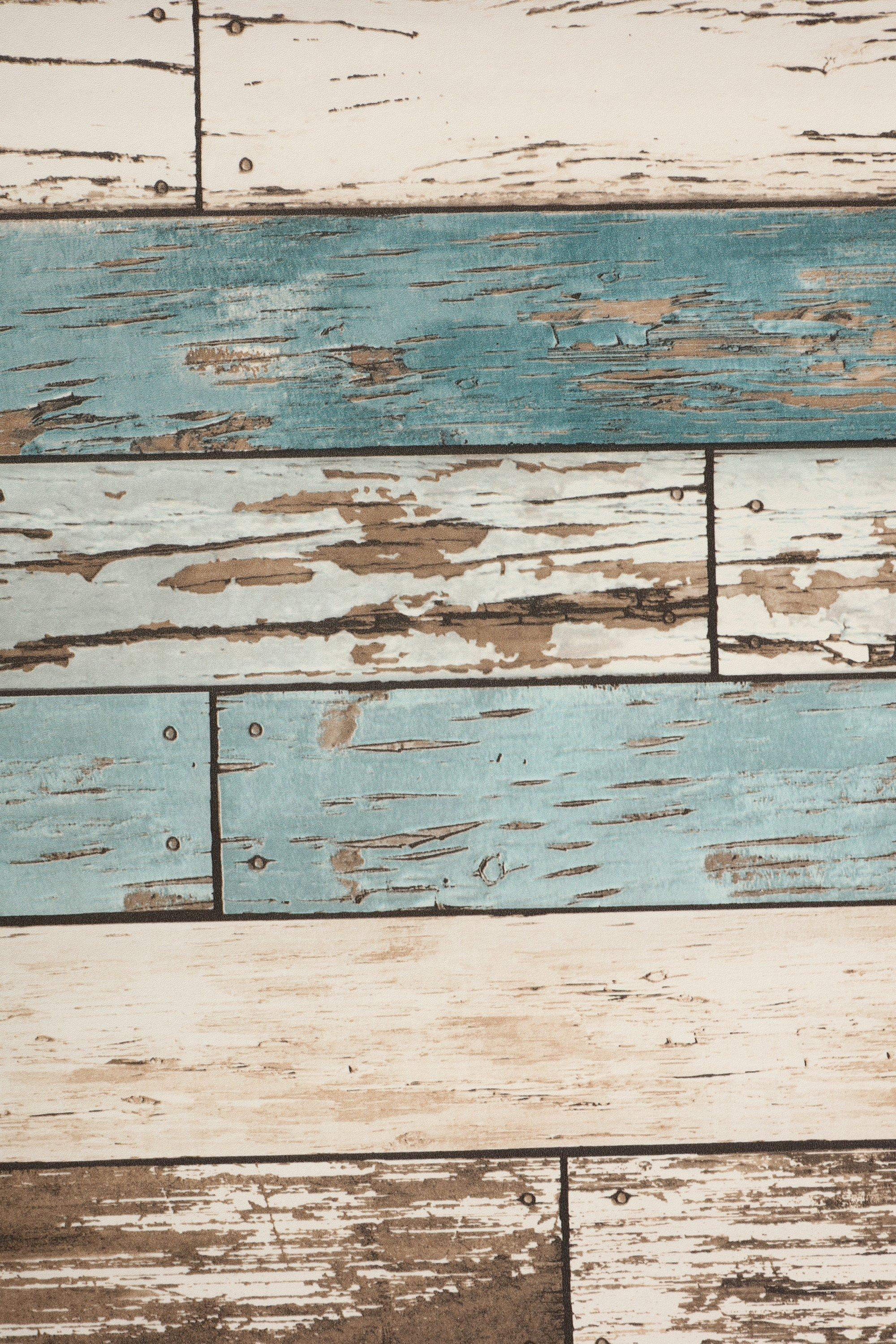 Wood Slatt Wallpaper, 10mx53cm