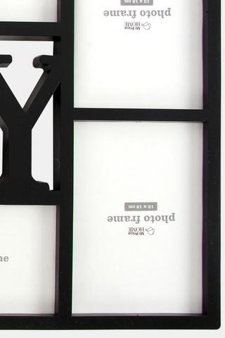10 Picture Family Photo Frame