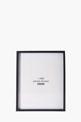 Black Wood Frame 30x40 cm - Shop black frames online