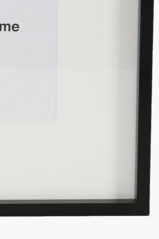 Gallery Wide Matt Board Frame, 20x25cm