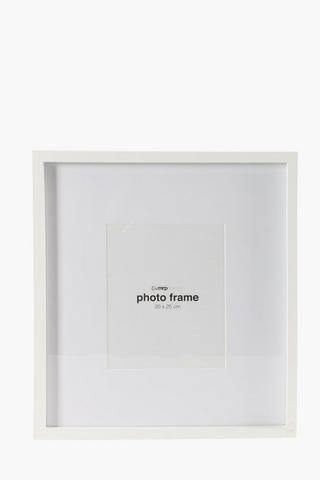 Gallery Wide Matt Board Photo Frame, 20x25cm