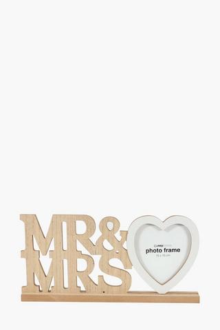 Mr And Mrs Heart Frame