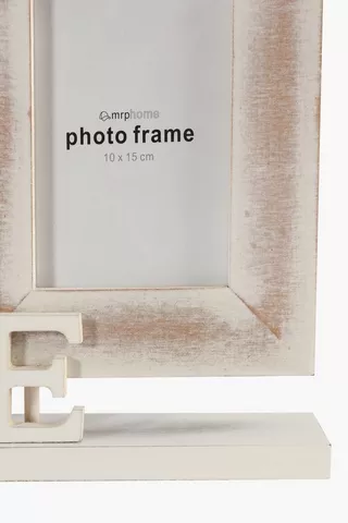 3 Picture Multi Heart Frame