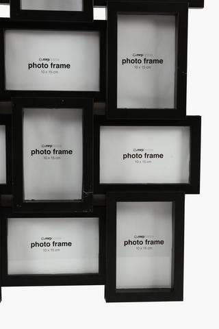 Staggered 12 Picture Multi Frame