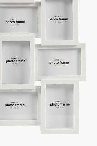 Staggered 12 Picture Multi Frame