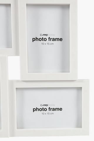 Staggered 6 Picture Multi Frame