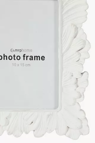 Scallop Frame, 10x15cm