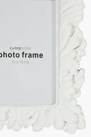 Scallop Frame, 10x15cm