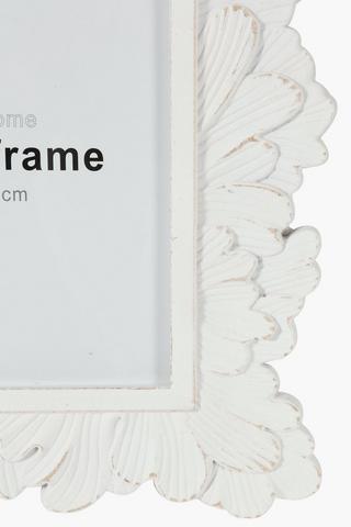 Scallop Frame, 20x25cm